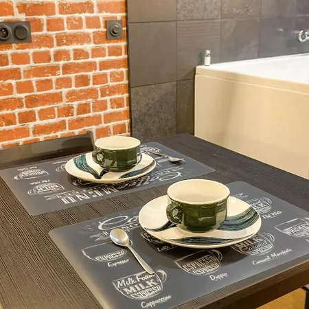 Industrial-Style Studio With Bathtub, Vieux-Lyon Exterior photo