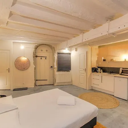 Industrial-Style Studio With Bathtub, Vieux-Lyon Exterior photo